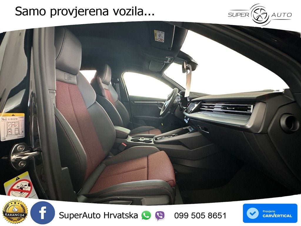 Audi A3 allstreet 35 TFSI (150 KS) S line MATRIX+GR SJED+KAM