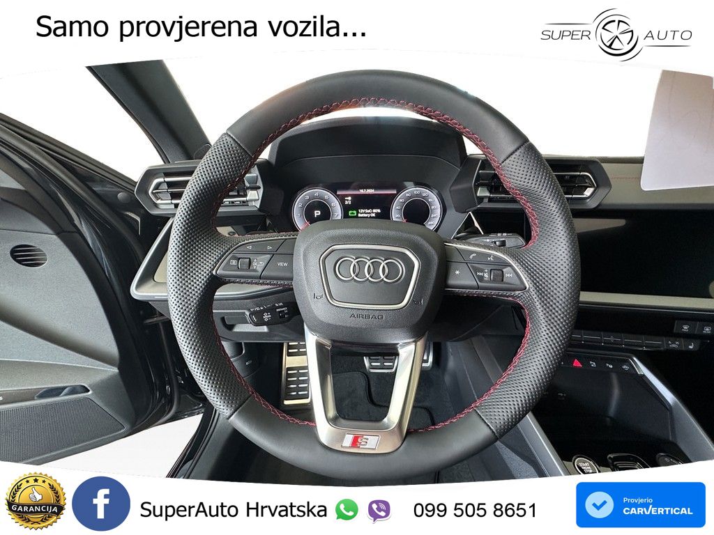 Audi A3 allstreet 35 TFSI (150 KS) S line MATRIX+GR SJED+KAM