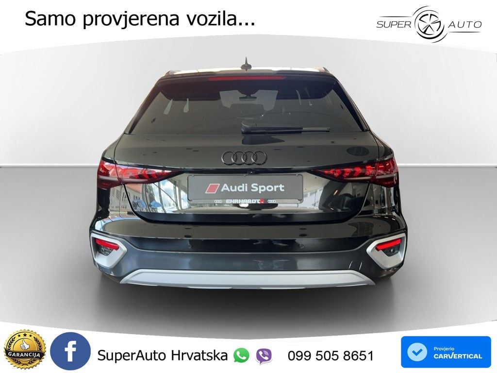 Audi A3 allstreet 35 TFSI (150 KS) S line MATRIX+GR SJED+KAM