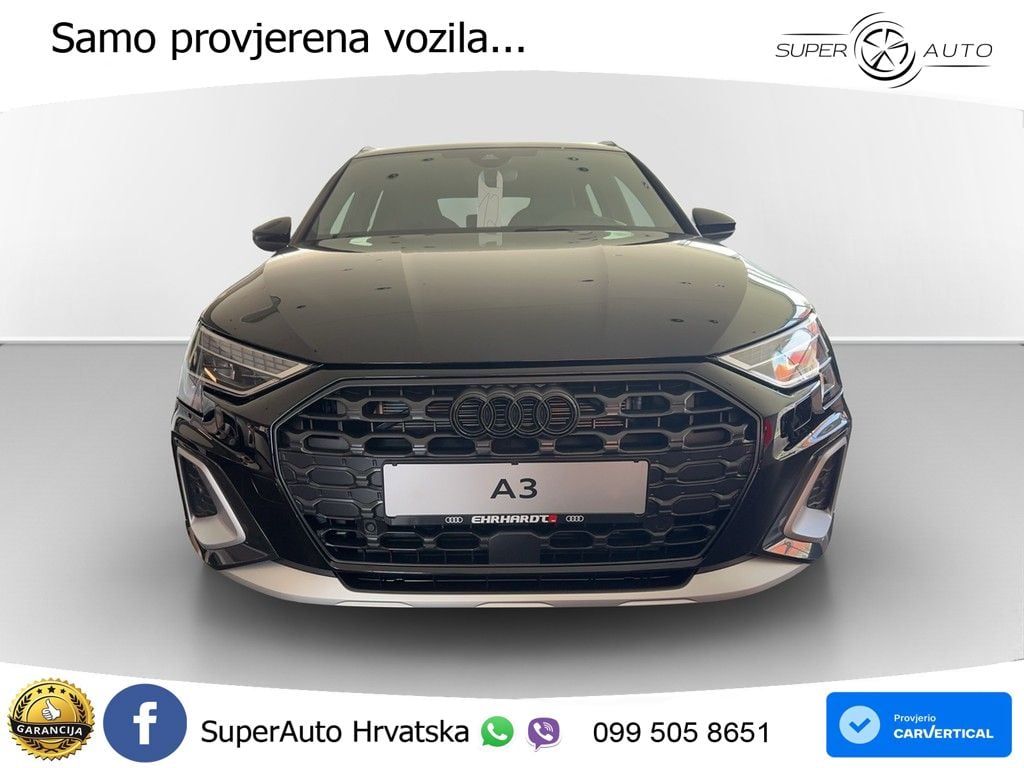 Audi A3 allstreet 35 TFSI (150 KS) S line MATRIX+GR SJED+KAM