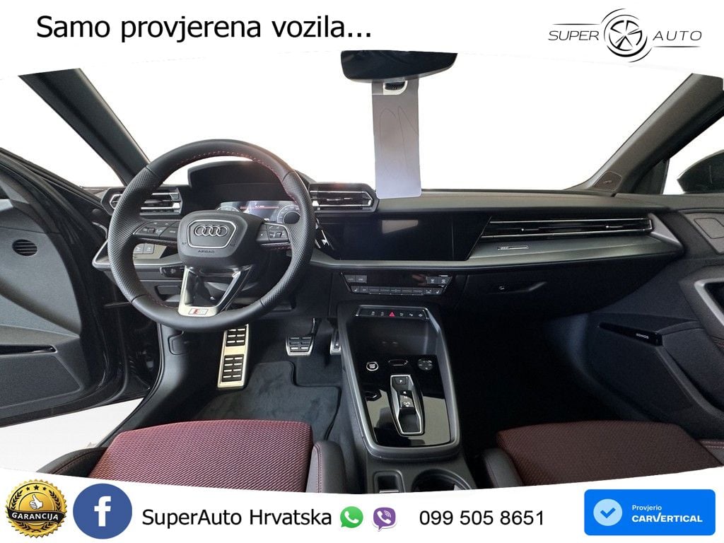 Audi A3 allstreet 35 TFSI (150 KS) S line MATRIX+GR SJED+KAM