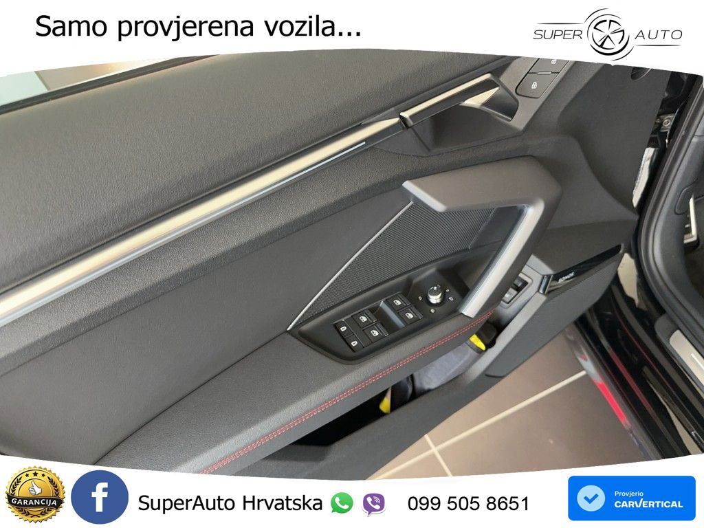 Audi A3 allstreet 35 TFSI (150 KS) S line MATRIX+GR SJED+KAM
