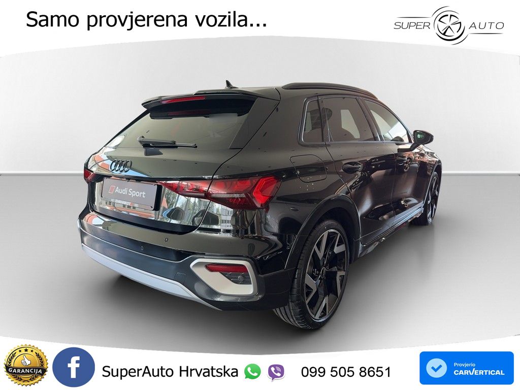 Audi A3 allstreet 35 TFSI (150 KS) S line MATRIX+GR SJED+KAM