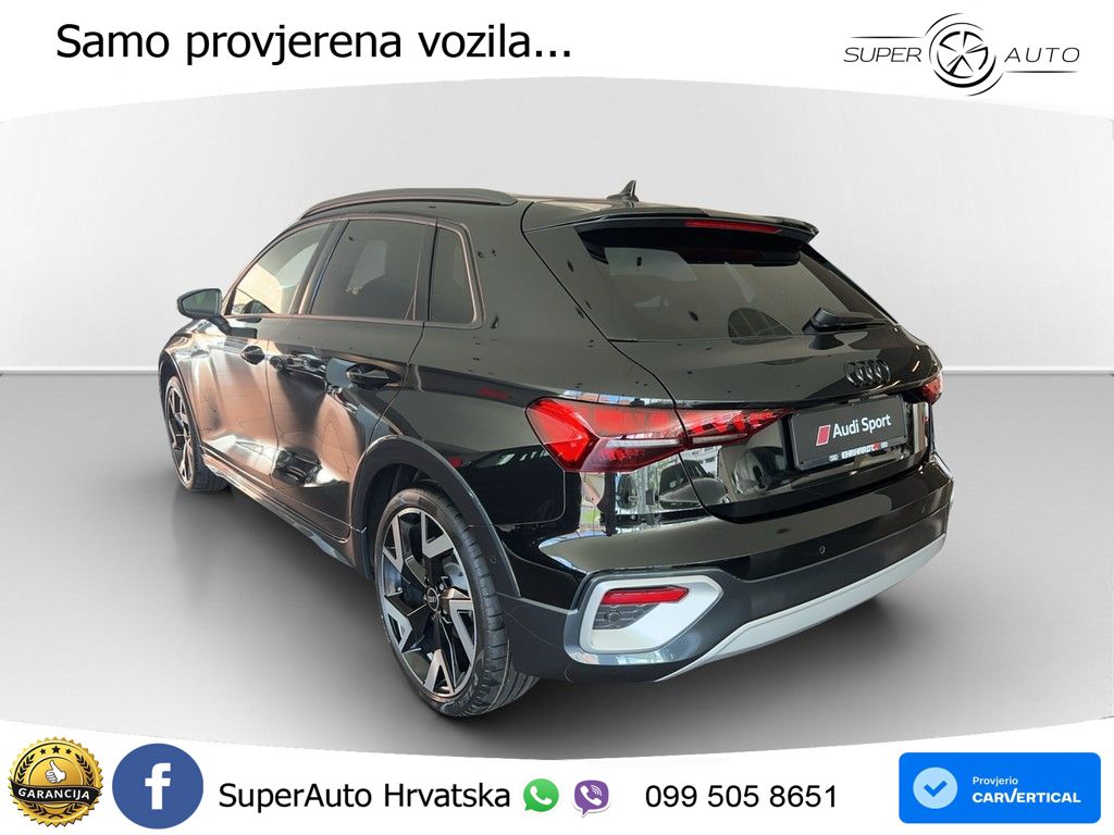 Audi A3 allstreet 35 TFSI (150 KS) S line MATRIX+GR SJED+KAM