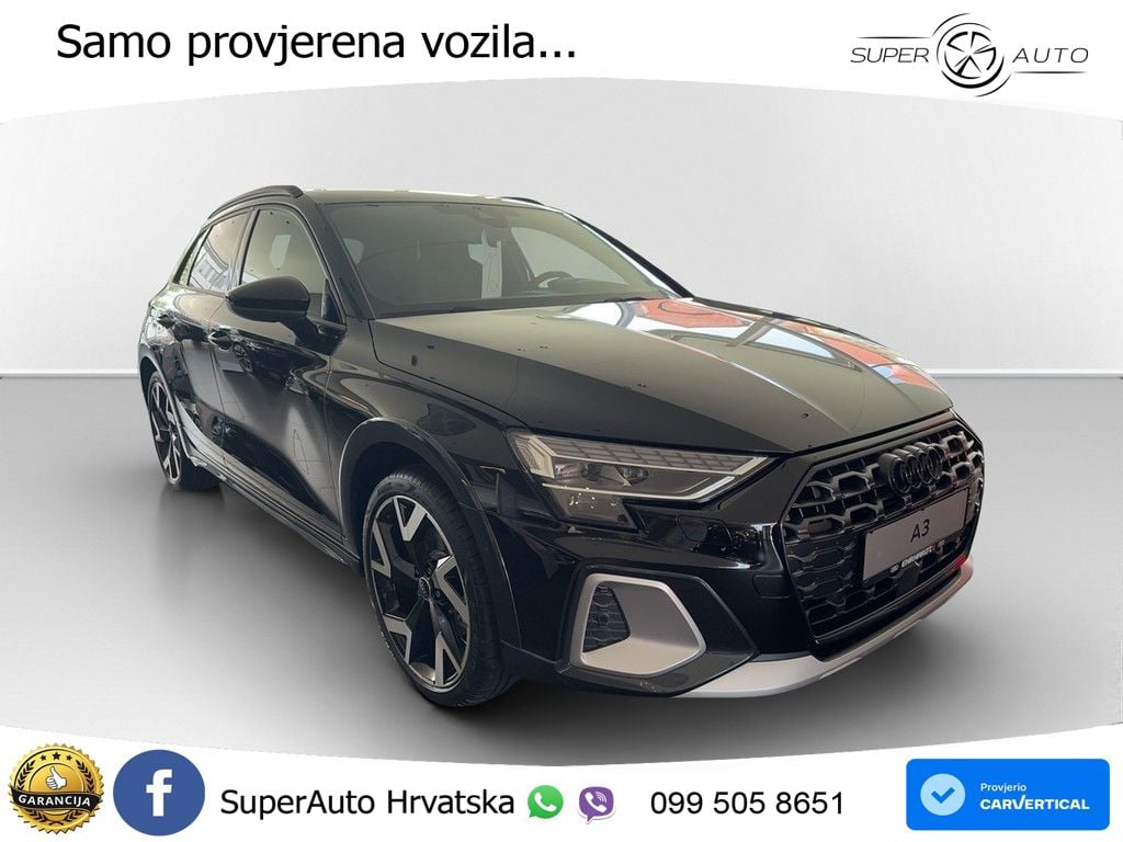 Audi A3 allstreet 35 TFSI (150 KS) S line MATRIX+GR SJED+KAM