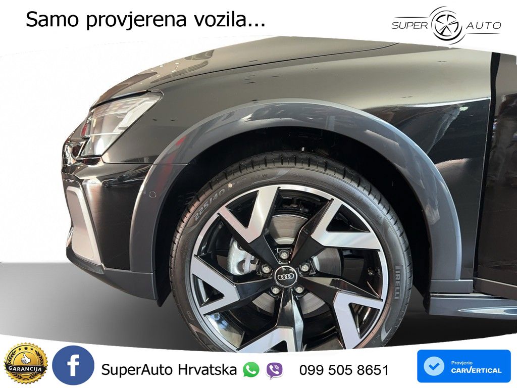 Audi A3 allstreet 35 TFSI (150 KS) S line MATRIX+GR SJED+KAM