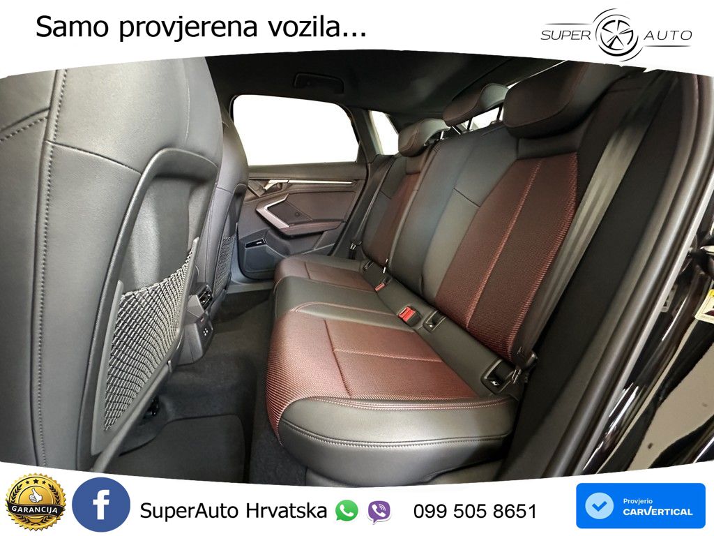 Audi A3 allstreet 35 TFSI (150 KS) S line MATRIX+GR SJED+KAM