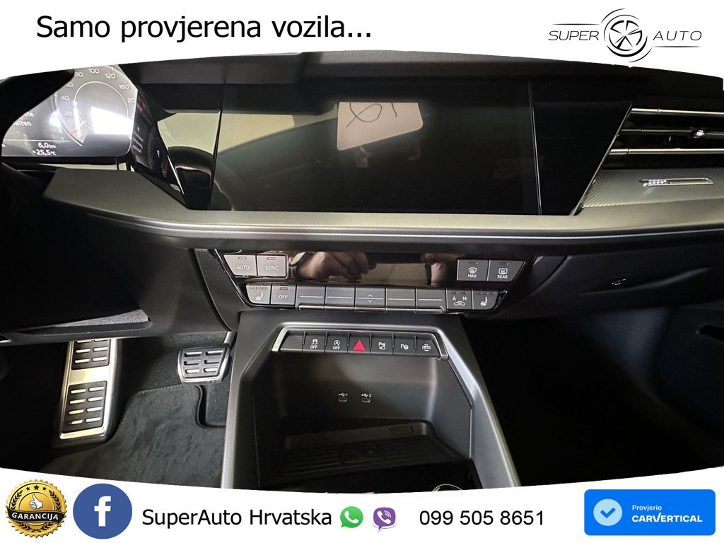 Audi A3 allstreet 35 TFSI (150 KS) S line MATRIX+GR SJED+KAM