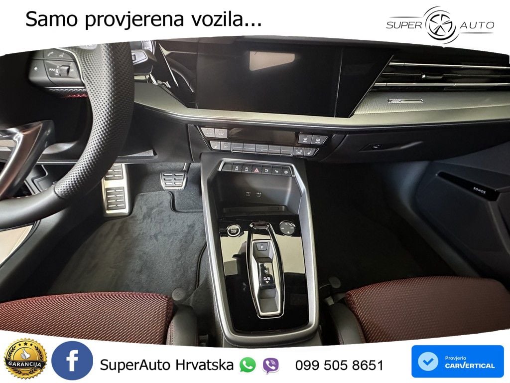 Audi A3 allstreet 35 TFSI (150 KS) S line MATRIX+GR SJED+KAM