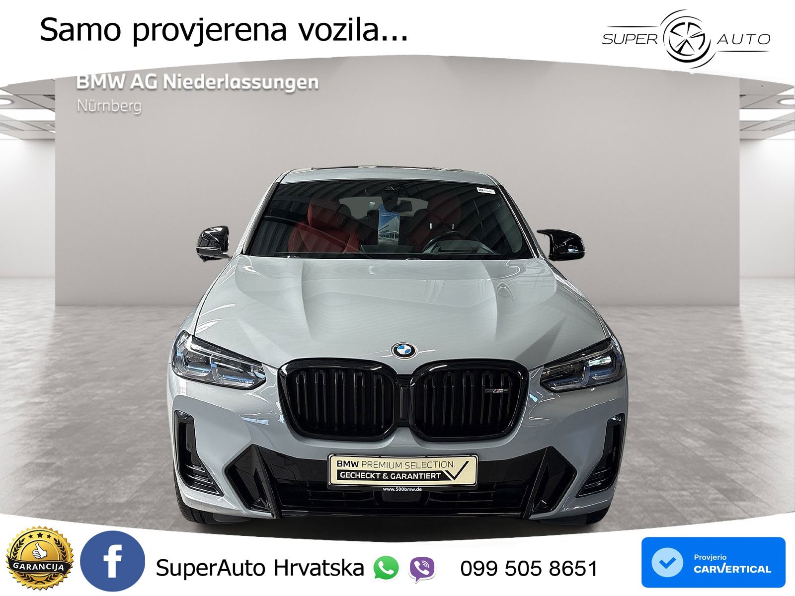 BMW X4 M40d (340 KS) xDrive Steptronic LED+GR SJED+ACC
