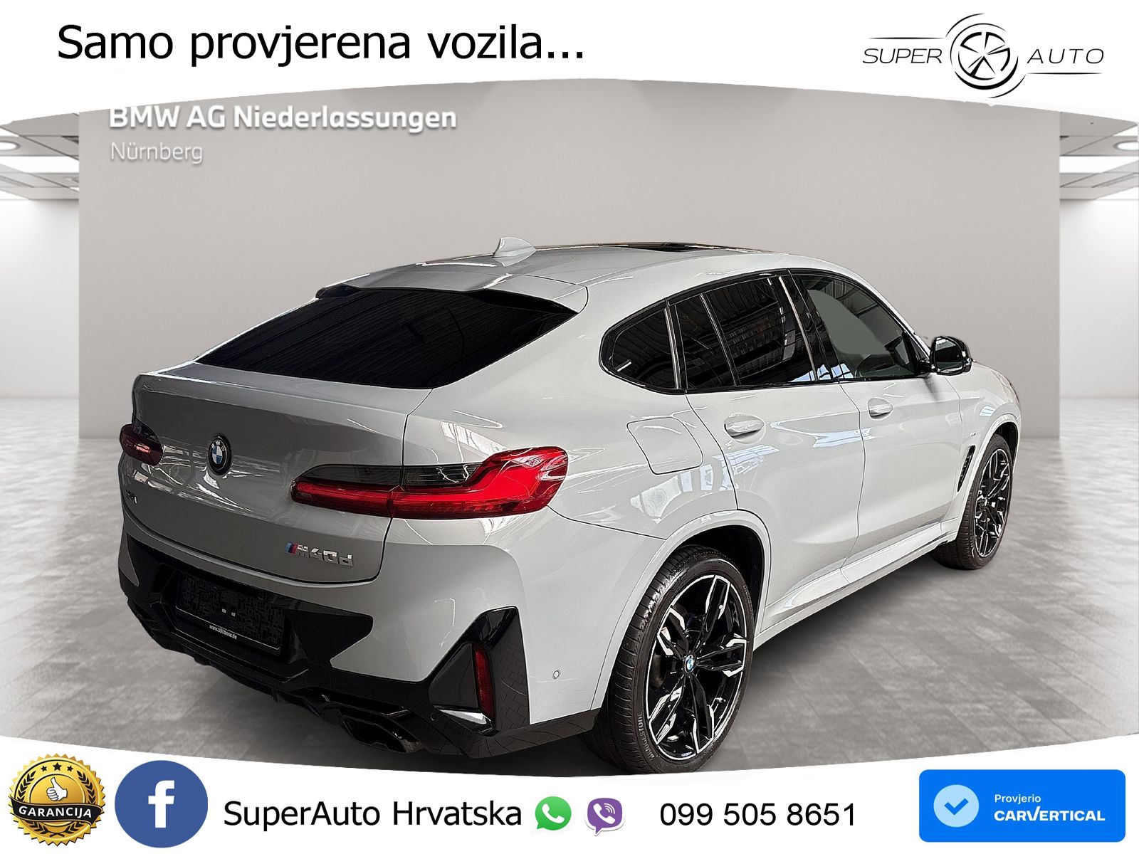 BMW X4 M40d (340 KS) xDrive Steptronic LED+GR SJED+ACC