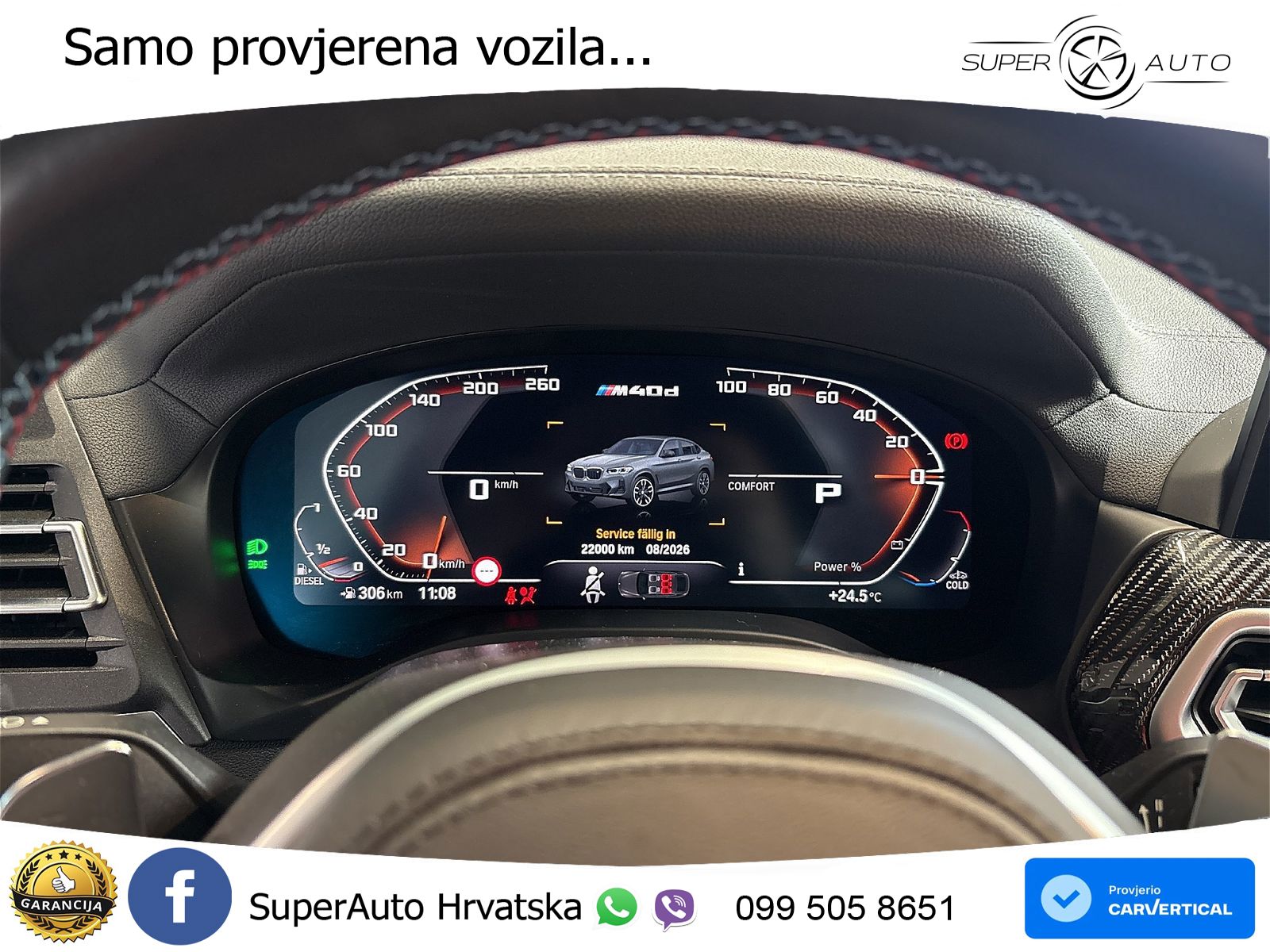 BMW X4 M40d (340 KS) xDrive Steptronic LED+GR SJED+ACC