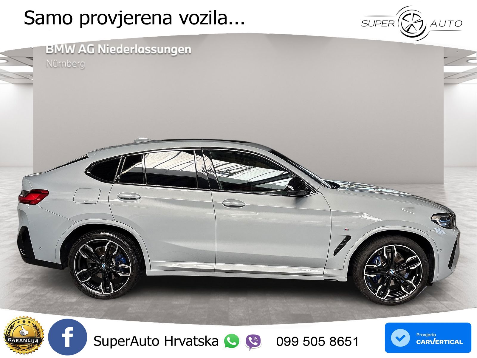 BMW X4 M40d (340 KS) xDrive Steptronic LED+GR SJED+ACC