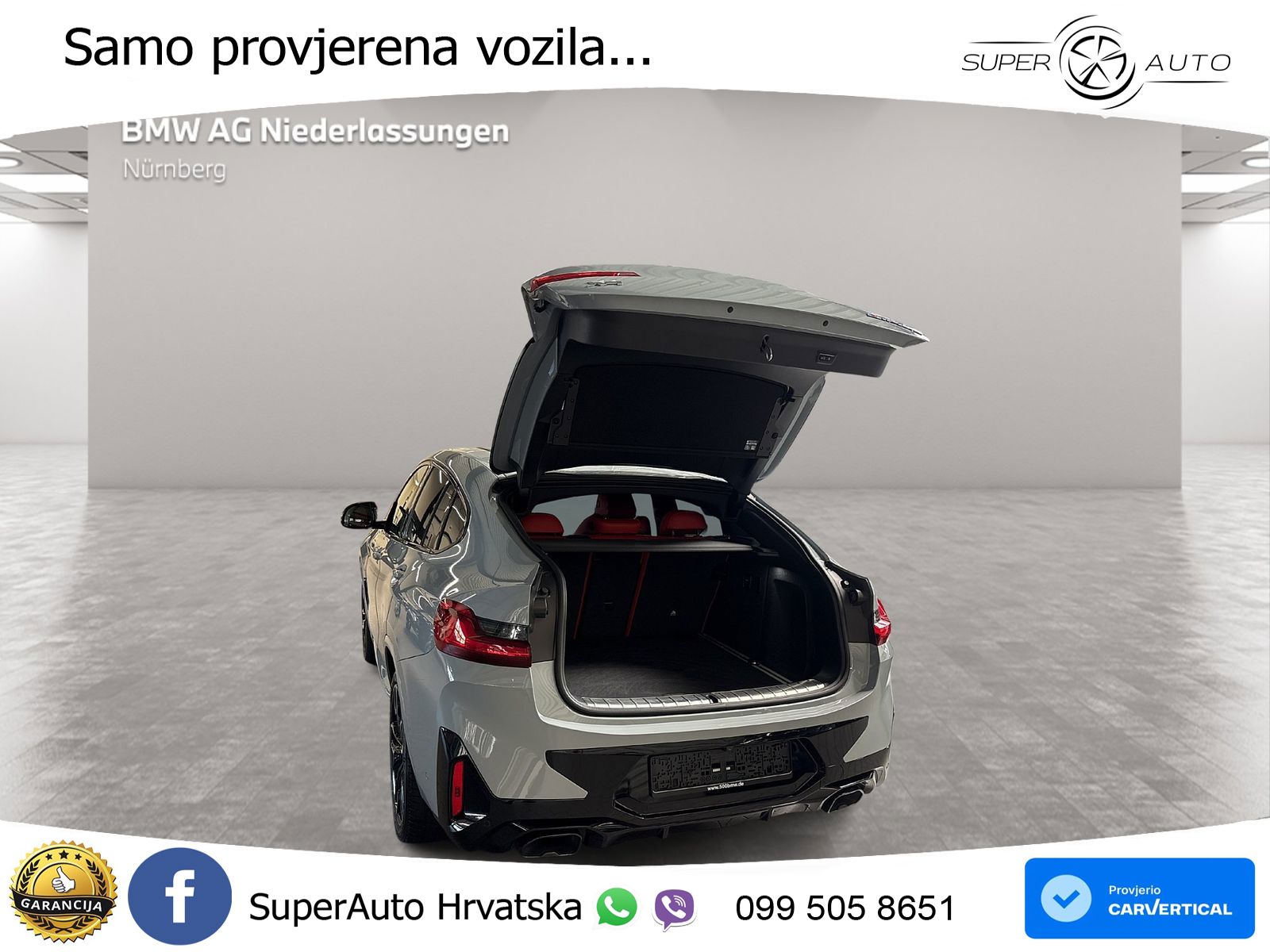 BMW X4 M40d (340 KS) xDrive Steptronic LED+GR SJED+ACC