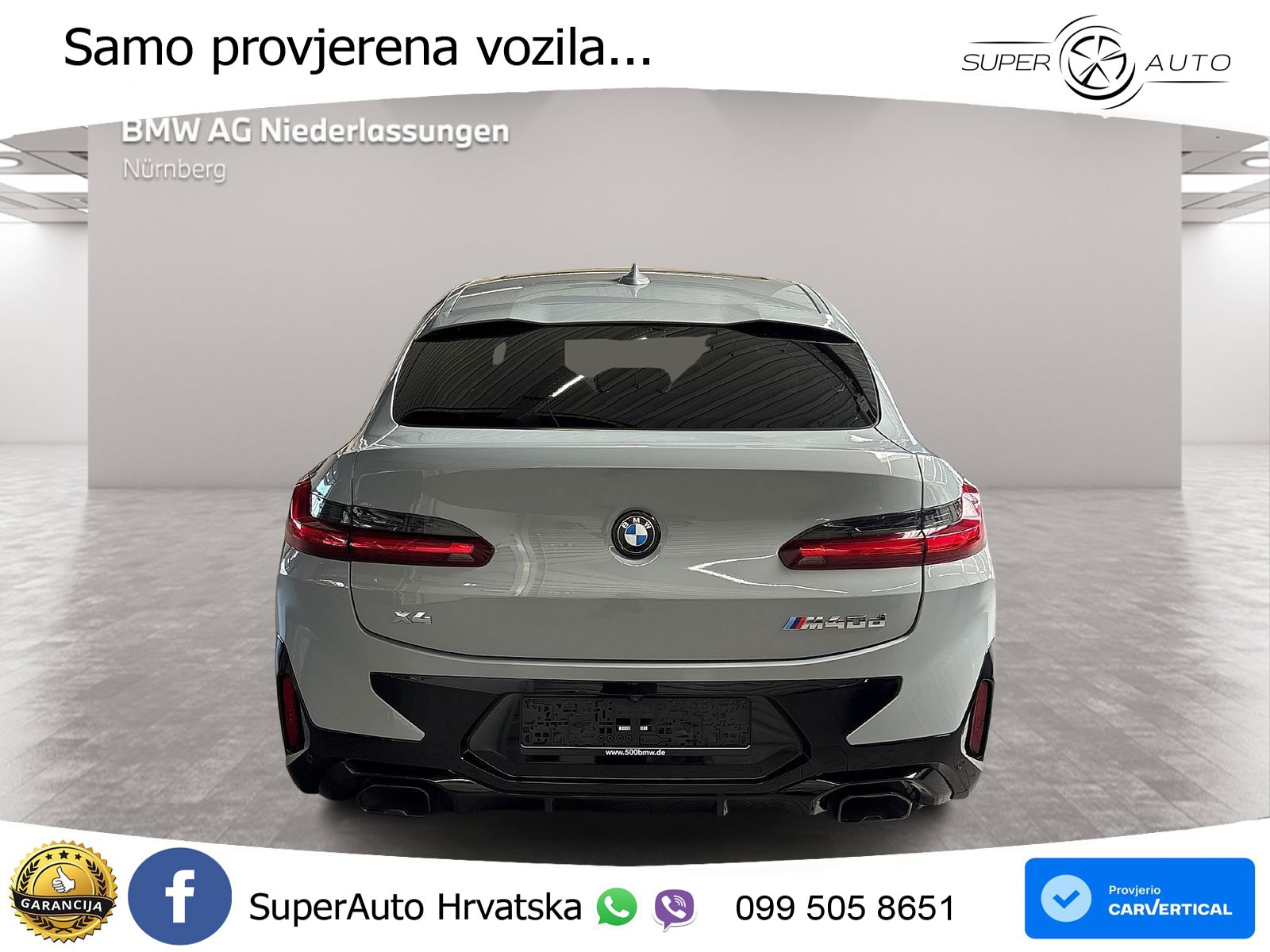 BMW X4 M40d (340 KS) xDrive Steptronic LED+GR SJED+ACC