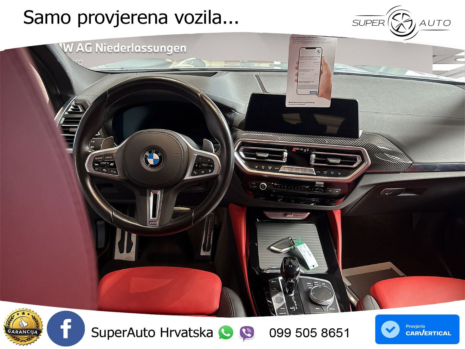 BMW X4 M40d (340 KS) xDrive Steptronic LED+GR SJED+ACC