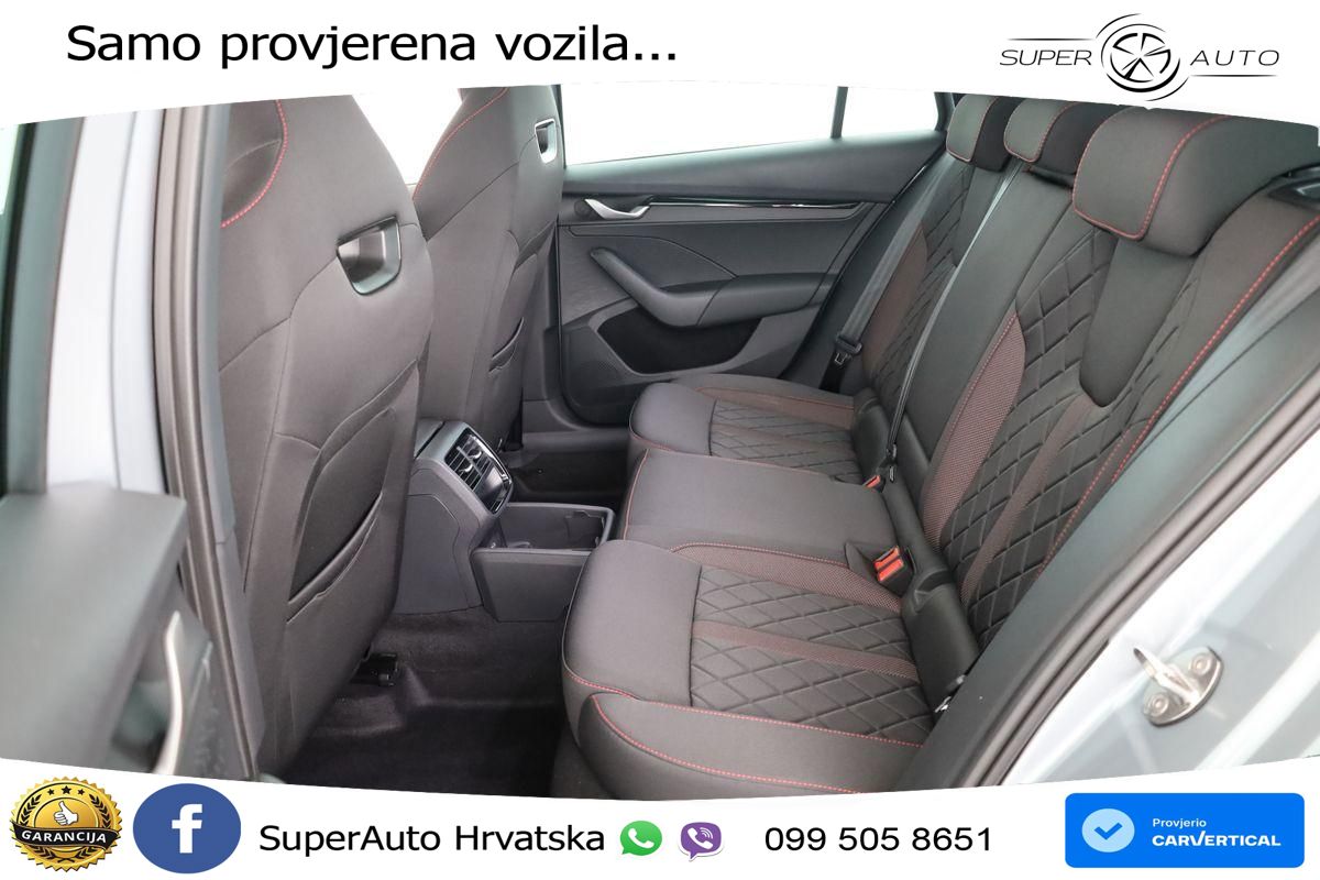 Škoda Octavia Combi RS 2.0 TSI (265 KS) DSG LED+GR SJED+ACC