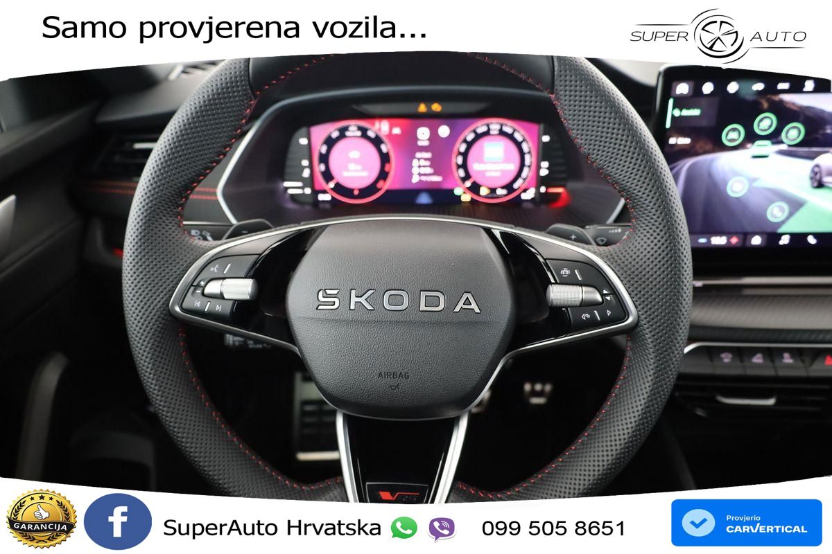 Škoda Octavia Combi RS 2.0 TSI (265 KS) DSG LED+GR SJED+ACC