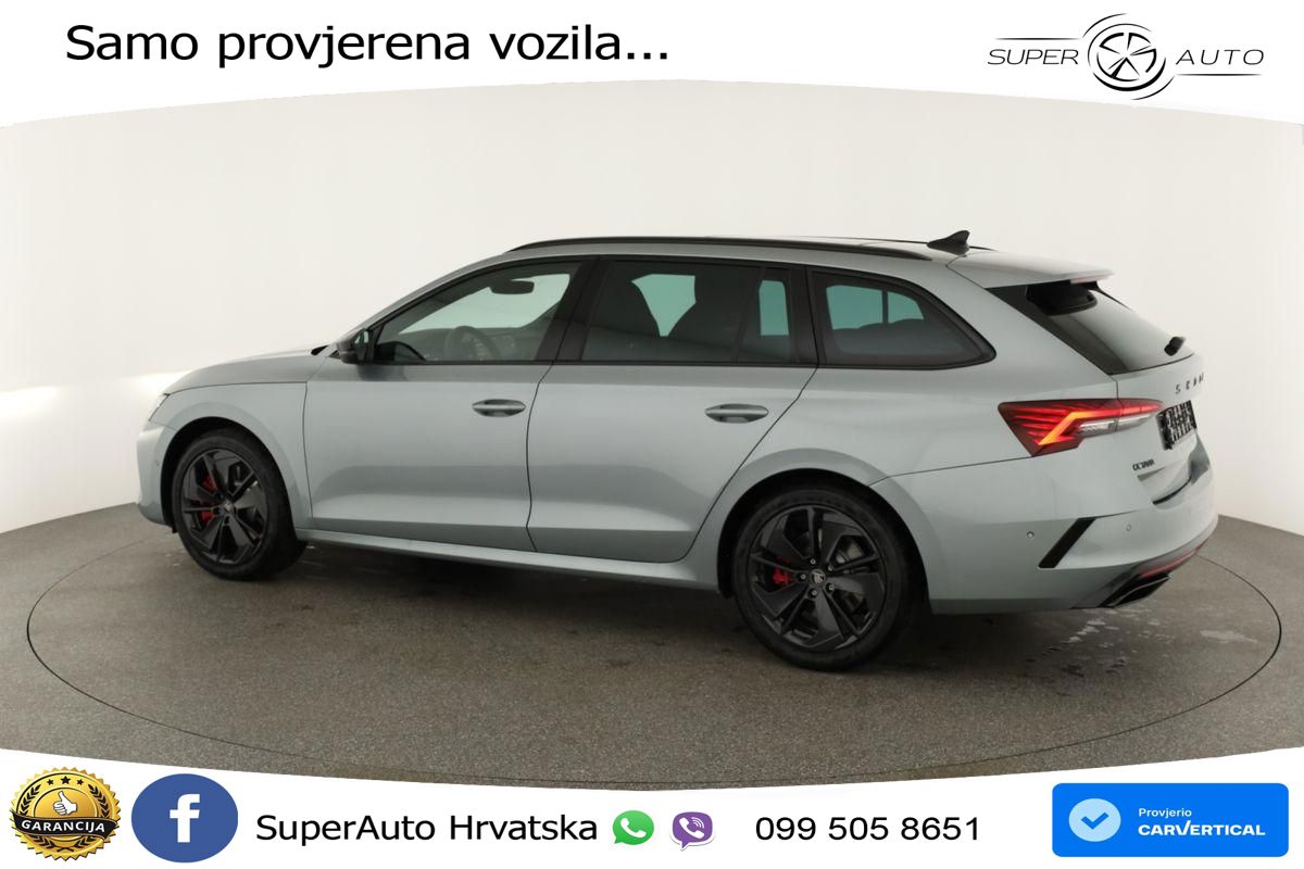 Škoda Octavia Combi RS 2.0 TSI (265 KS) DSG LED+GR SJED+ACC