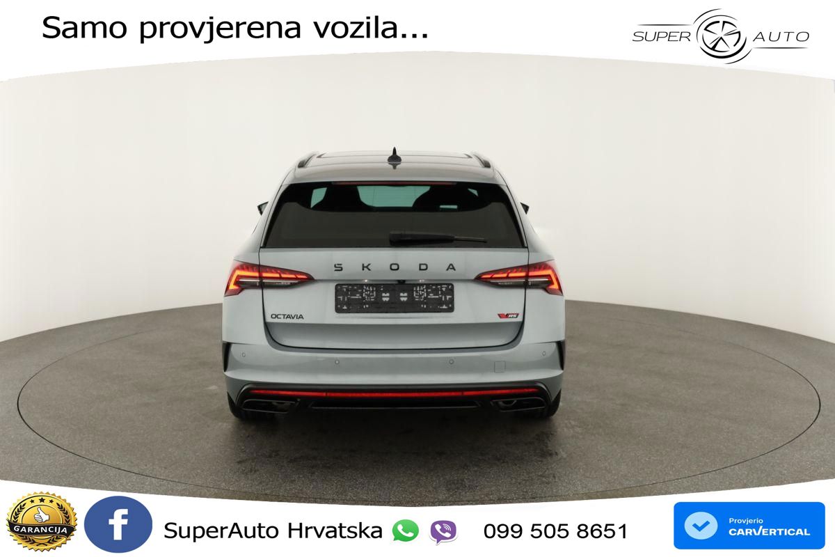 Škoda Octavia Combi RS 2.0 TSI (265 KS) DSG LED+GR SJED+ACC