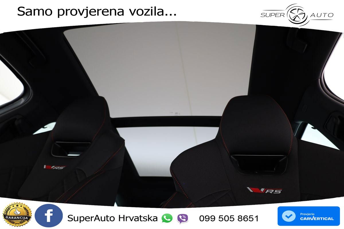 Škoda Octavia Combi RS 2.0 TSI (265 KS) DSG LED+GR SJED+ACC