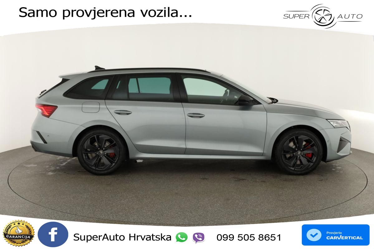 Škoda Octavia Combi RS 2.0 TSI (265 KS) DSG LED+GR SJED+ACC