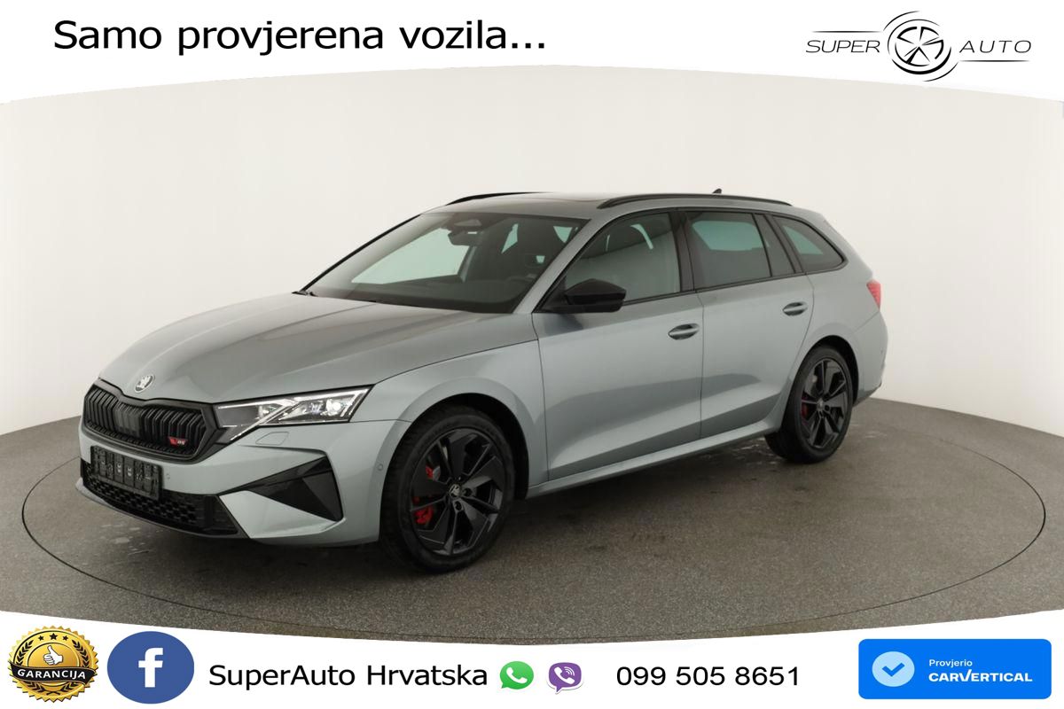 Škoda Octavia Combi RS 2.0 TSI (265 KS) DSG LED+GR SJED+ACC
