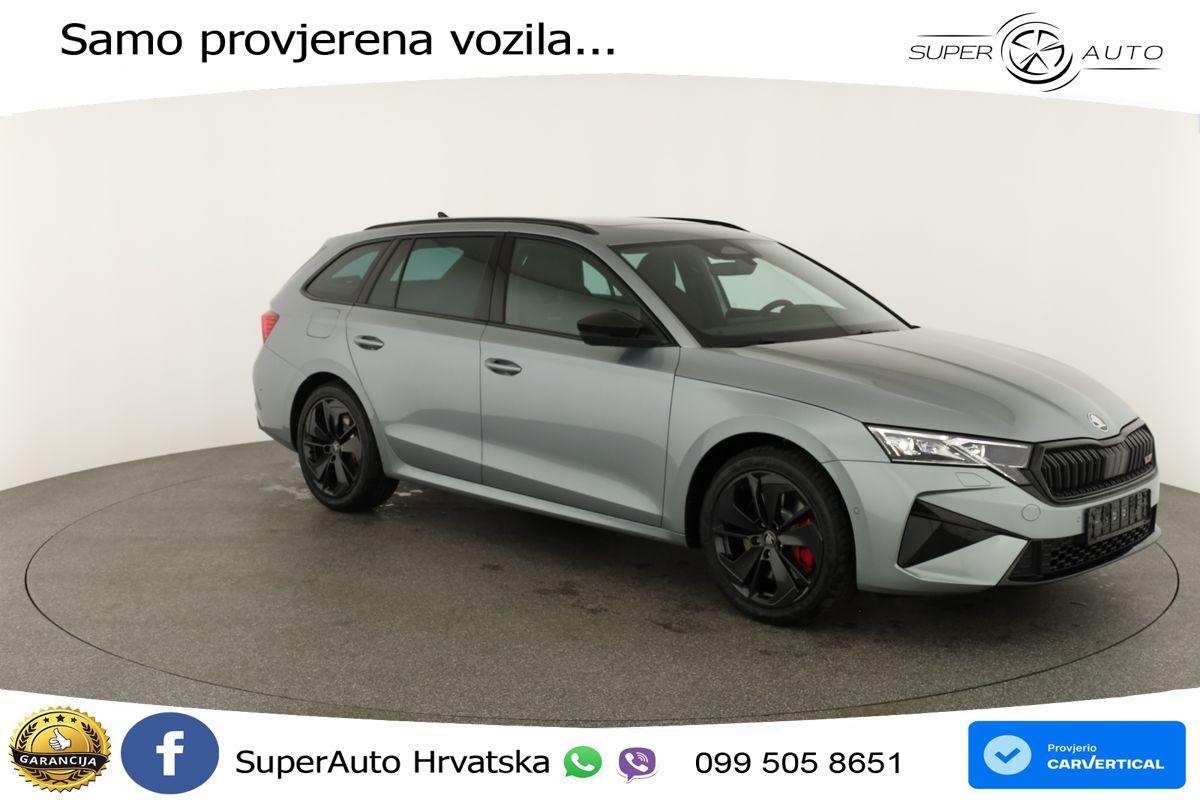 Škoda Octavia Combi RS 2.0 TSI (265 KS) DSG LED+GR SJED+ACC