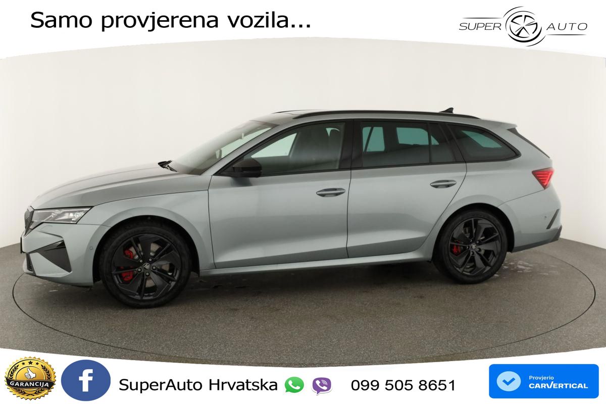 Škoda Octavia Combi RS 2.0 TSI (265 KS) DSG LED+GR SJED+ACC