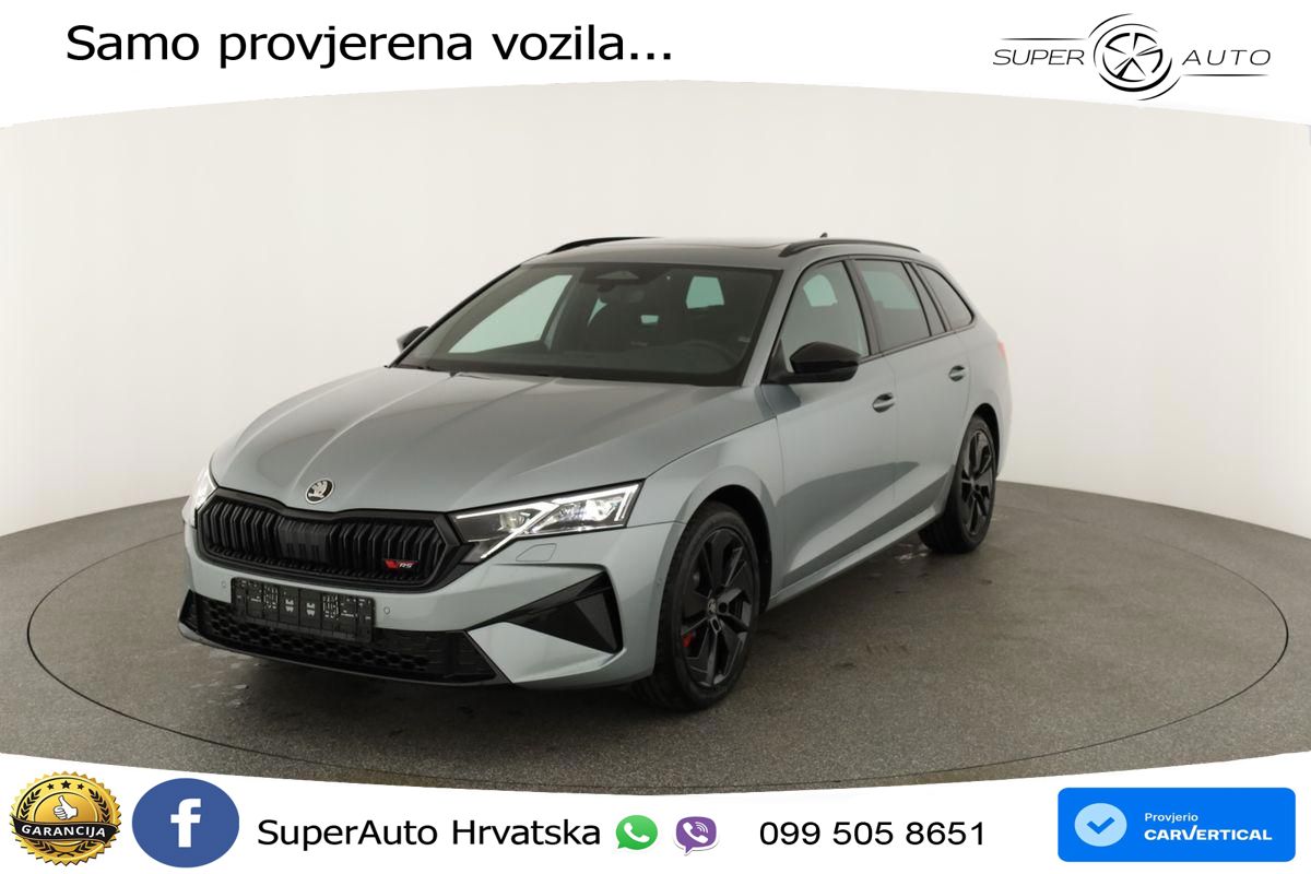Škoda Octavia Combi RS 2.0 TSI (265 KS) DSG LED+GR SJED+ACC