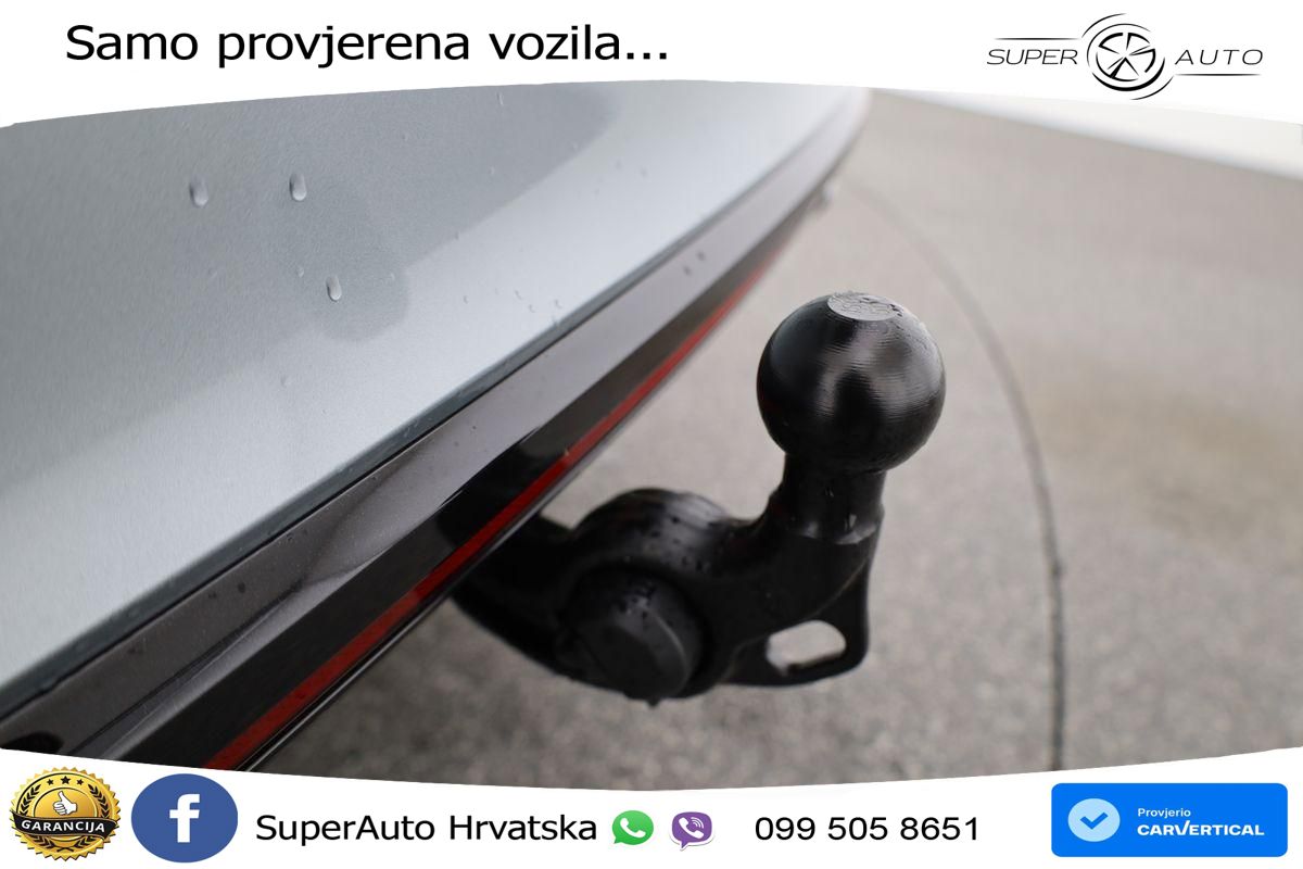 Škoda Octavia Combi RS 2.0 TSI (265 KS) DSG LED+GR SJED+ACC
