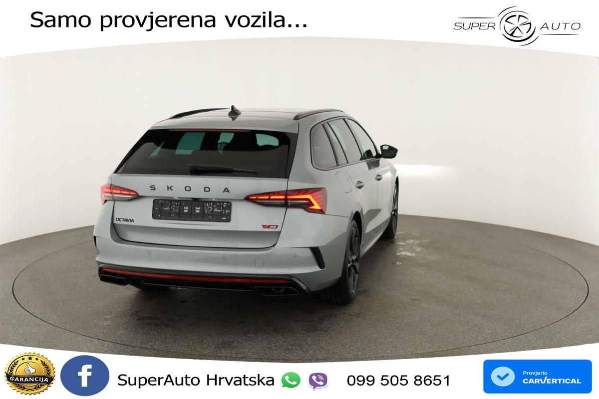 Škoda Octavia Combi RS 2.0 TSI (265 KS) DSG LED+GR SJED+ACC