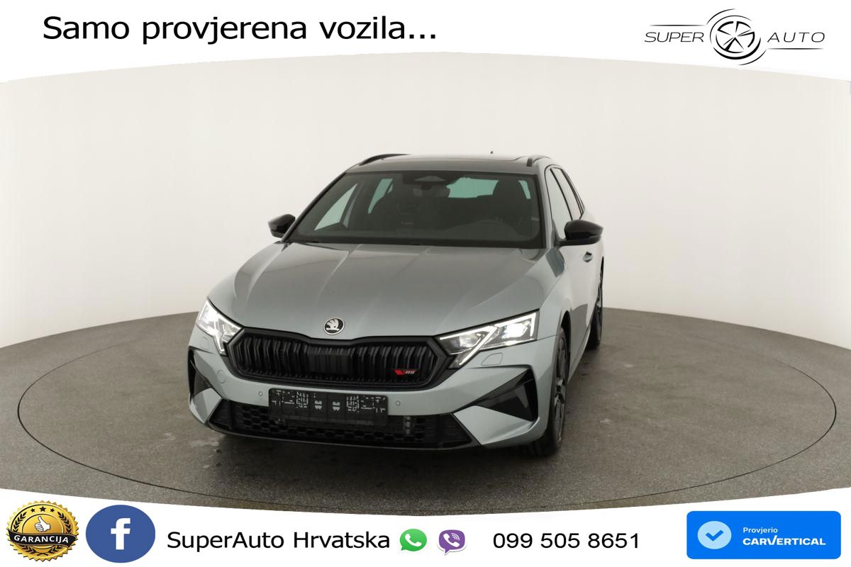 Škoda Octavia Combi RS 2.0 TSI (265 KS) DSG LED+GR SJED+ACC