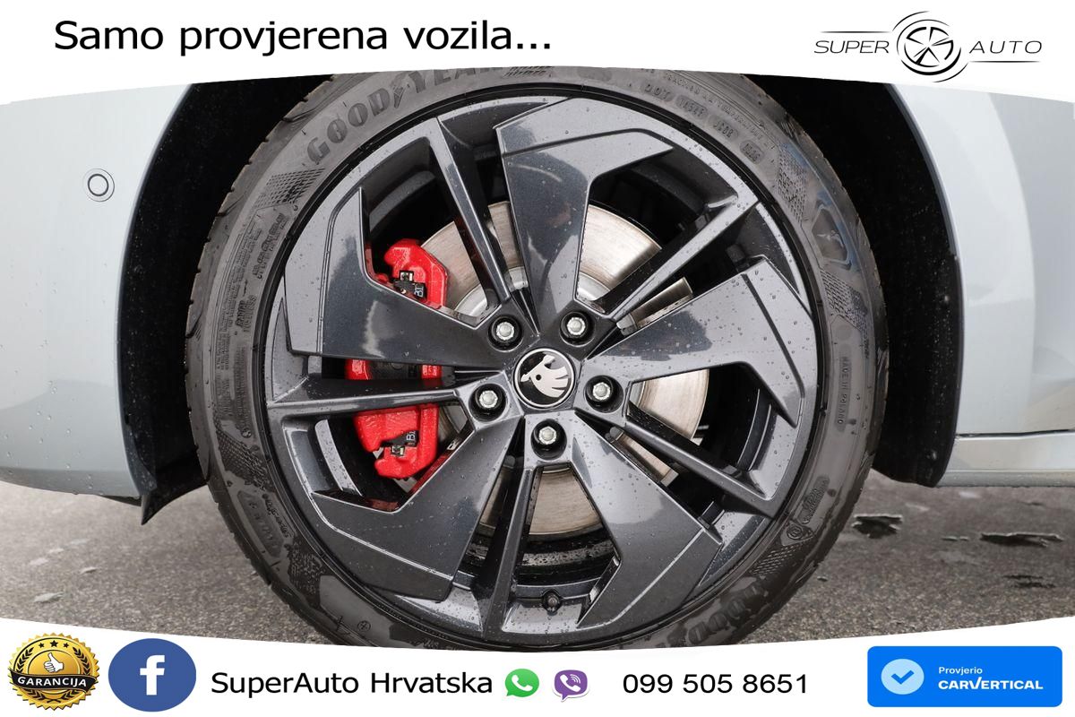 Škoda Octavia Combi RS 2.0 TSI (265 KS) DSG LED+GR SJED+ACC