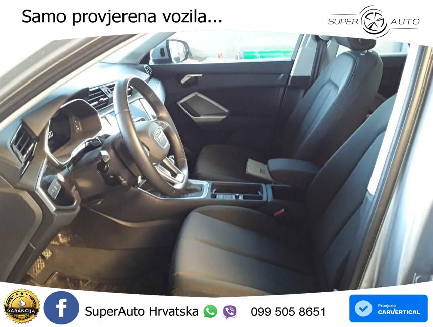 Audi Q3 40 TDI (193 KS) quattro S tronic LED+GR SJED+ACC