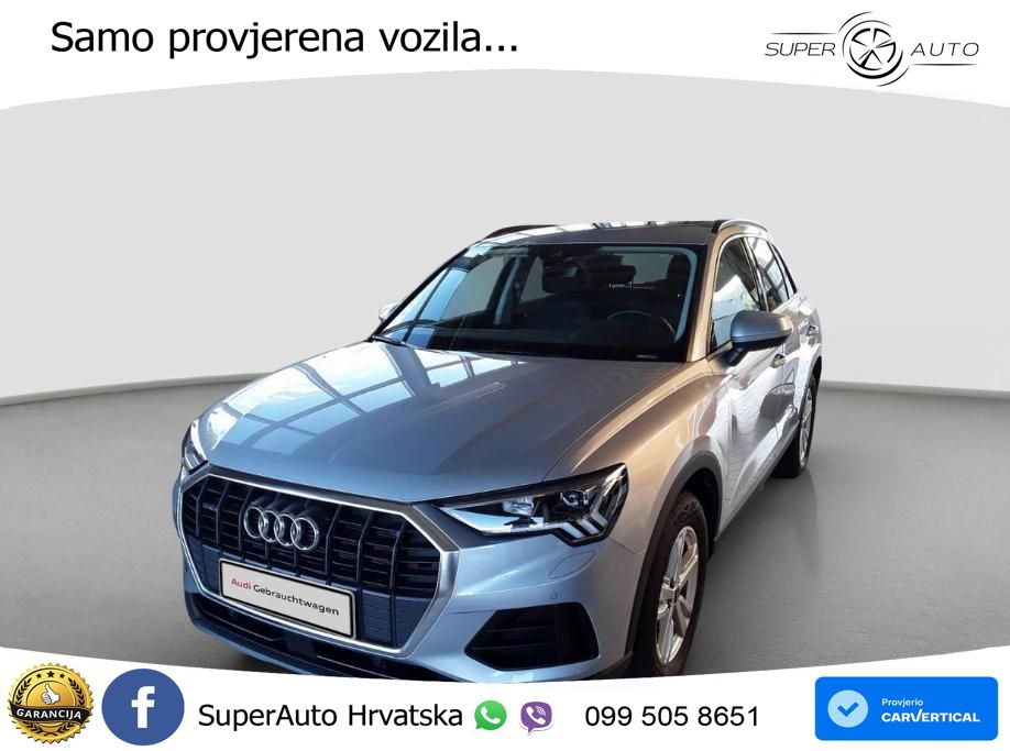 Audi Q3 40 TDI (193 KS) quattro S tronic LED+GR SJED+ACC