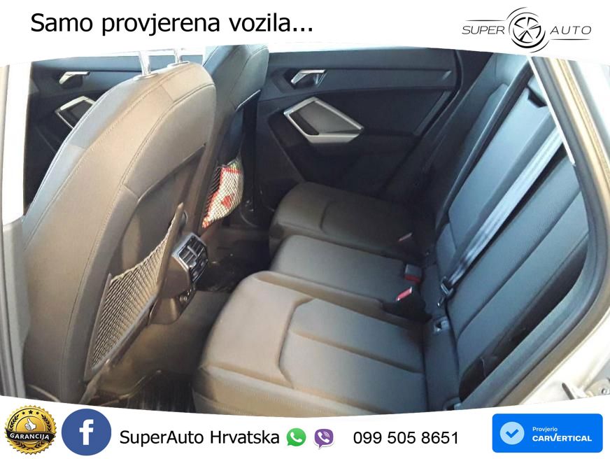 Audi Q3 40 TDI (193 KS) quattro S tronic LED+GR SJED+ACC