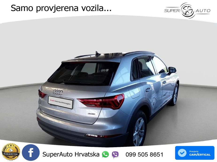 Audi Q3 40 TDI (193 KS) quattro S tronic LED+GR SJED+ACC