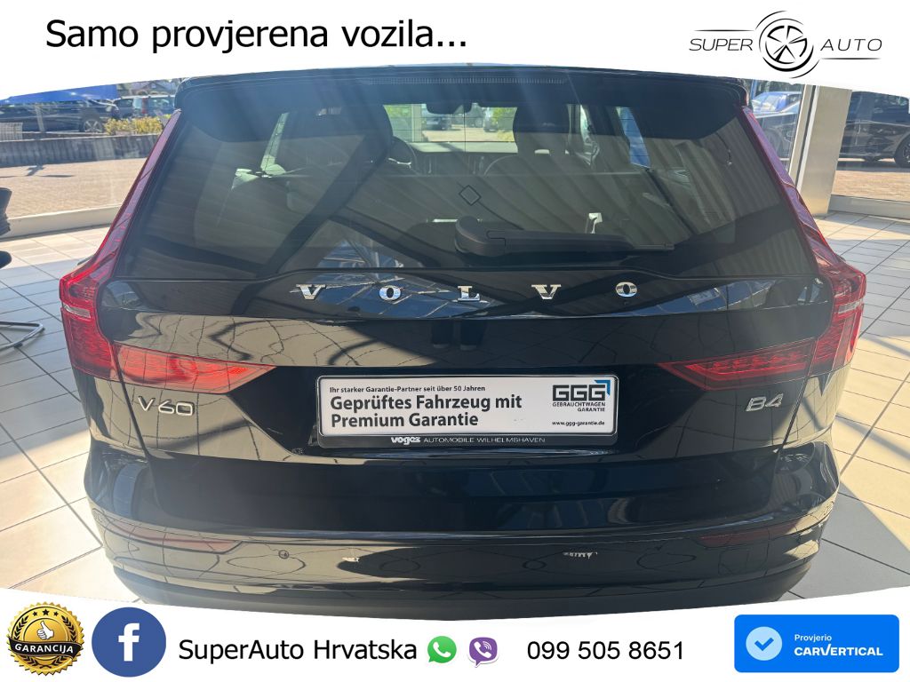 Volvo V60 2.0 B4 Diesel Geartronic