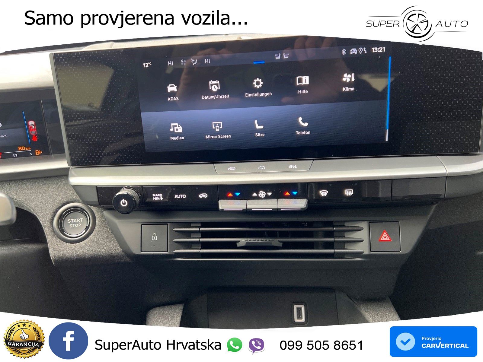 Opel Grandland 1.2 Turbo (136 KS)  e-DCT