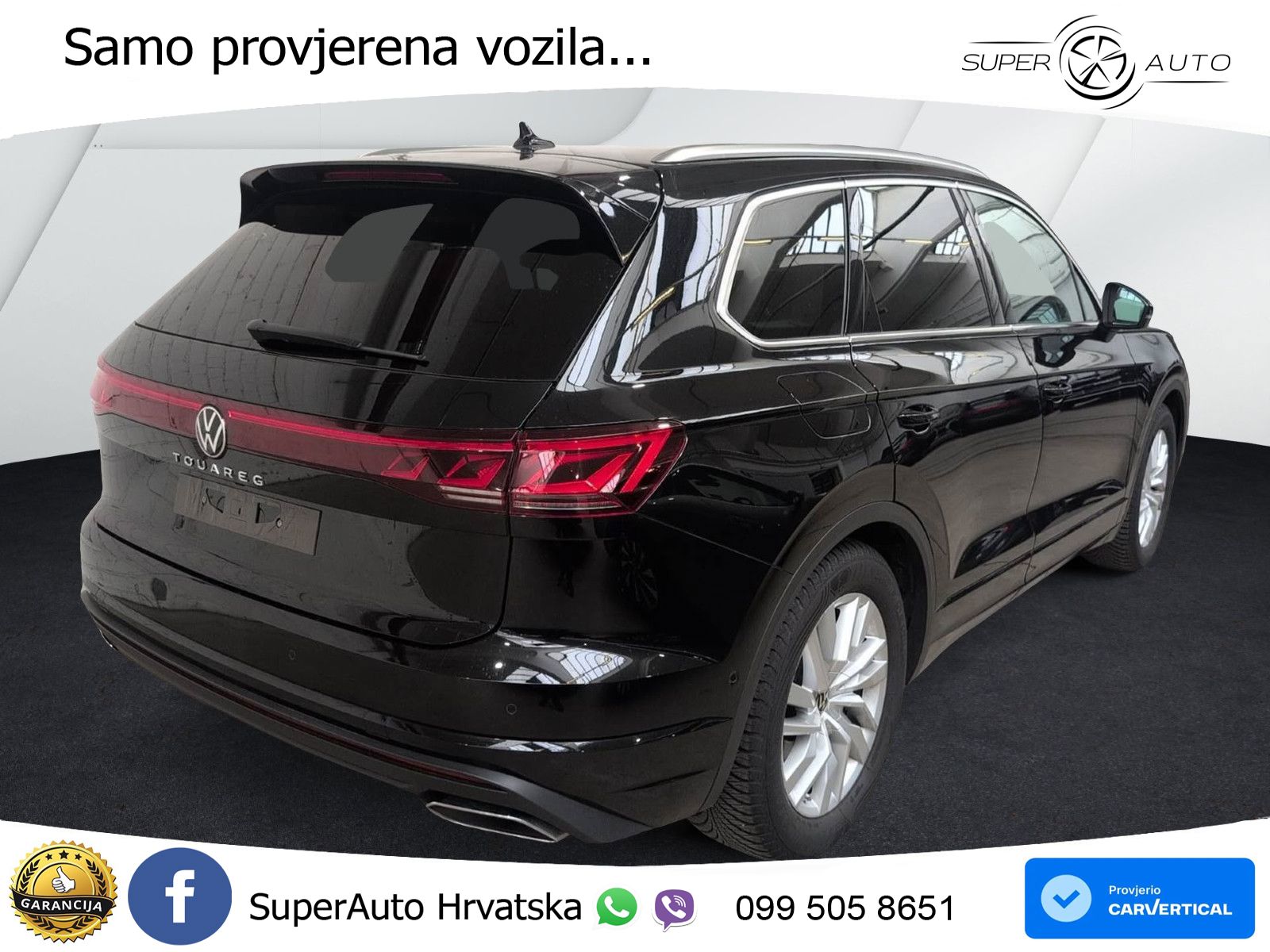 Volkswagen Touareg 3.0 V6 TDI (231 KS) 4MOTION Tiptronic ZRAČNI+ACC+GR SJED+KAM