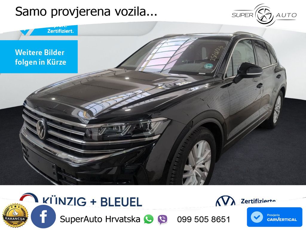 Volkswagen Touareg 3.0 V6 TDI (231 KS) 4MOTION Tiptronic ZRAČNI+ACC+GR SJED+KAM