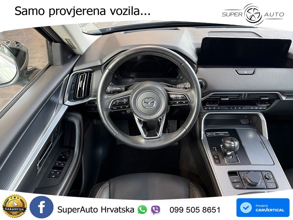Mazda CX-60 3.3 e-Skyactiv D (254 KS) AWD Automatic MATRIX+GR SJED+KAM