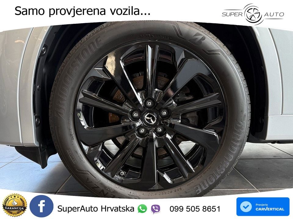 Mazda CX-60 3.3 e-Skyactiv D (254 KS) AWD Automatic MATRIX+GR SJED+KAM