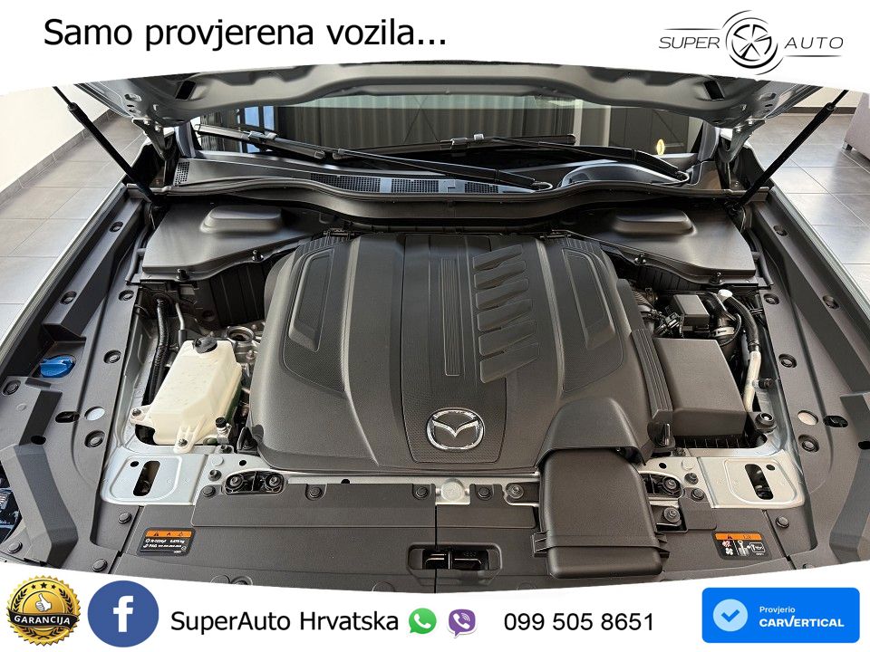 Mazda CX-60 3.3 e-Skyactiv D (254 KS) AWD Automatic MATRIX+GR SJED+KAM