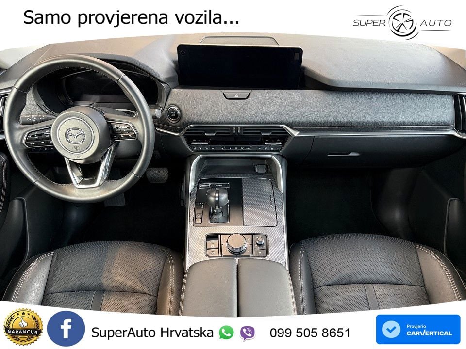Mazda CX-60 3.3 e-Skyactiv D (254 KS) AWD Automatic MATRIX+GR SJED+KAM