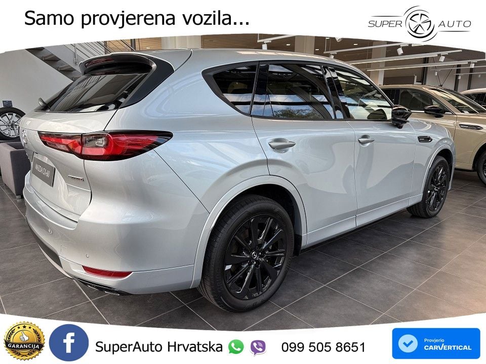 Mazda CX-60 3.3 e-Skyactiv D (254 KS) AWD Automatic MATRIX+GR SJED+KAM