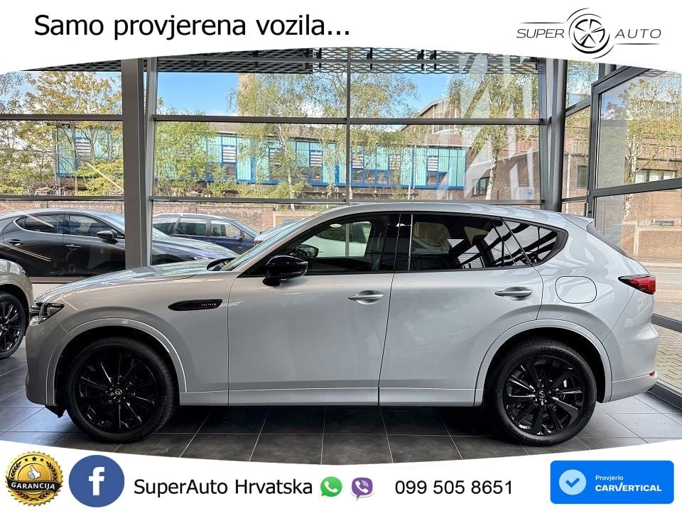 Mazda CX-60 3.3 e-Skyactiv D (254 KS) AWD Automatic MATRIX+GR SJED+KAM