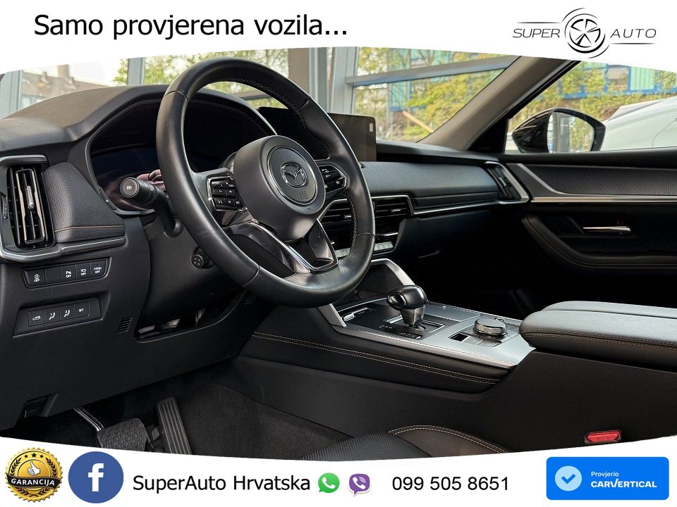 Mazda CX-60 3.3 e-Skyactiv D (254 KS) AWD Automatic MATRIX+GR SJED+KAM