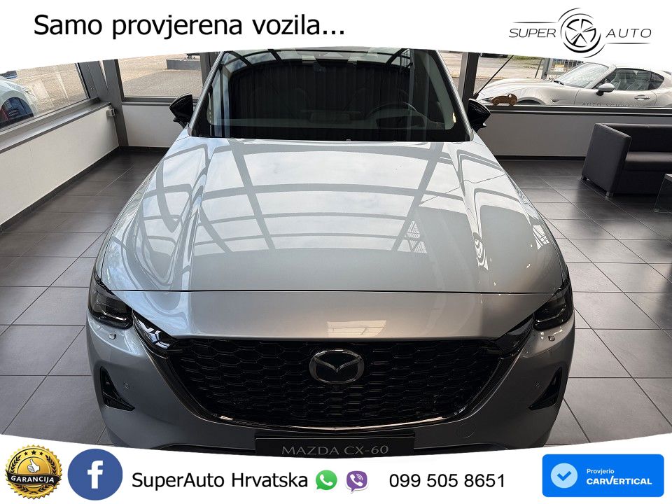 Mazda CX-60 3.3 e-Skyactiv D (254 KS) AWD Automatic MATRIX+GR SJED+KAM